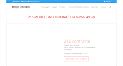 Desktop Screenshot of modele-contracte.ro